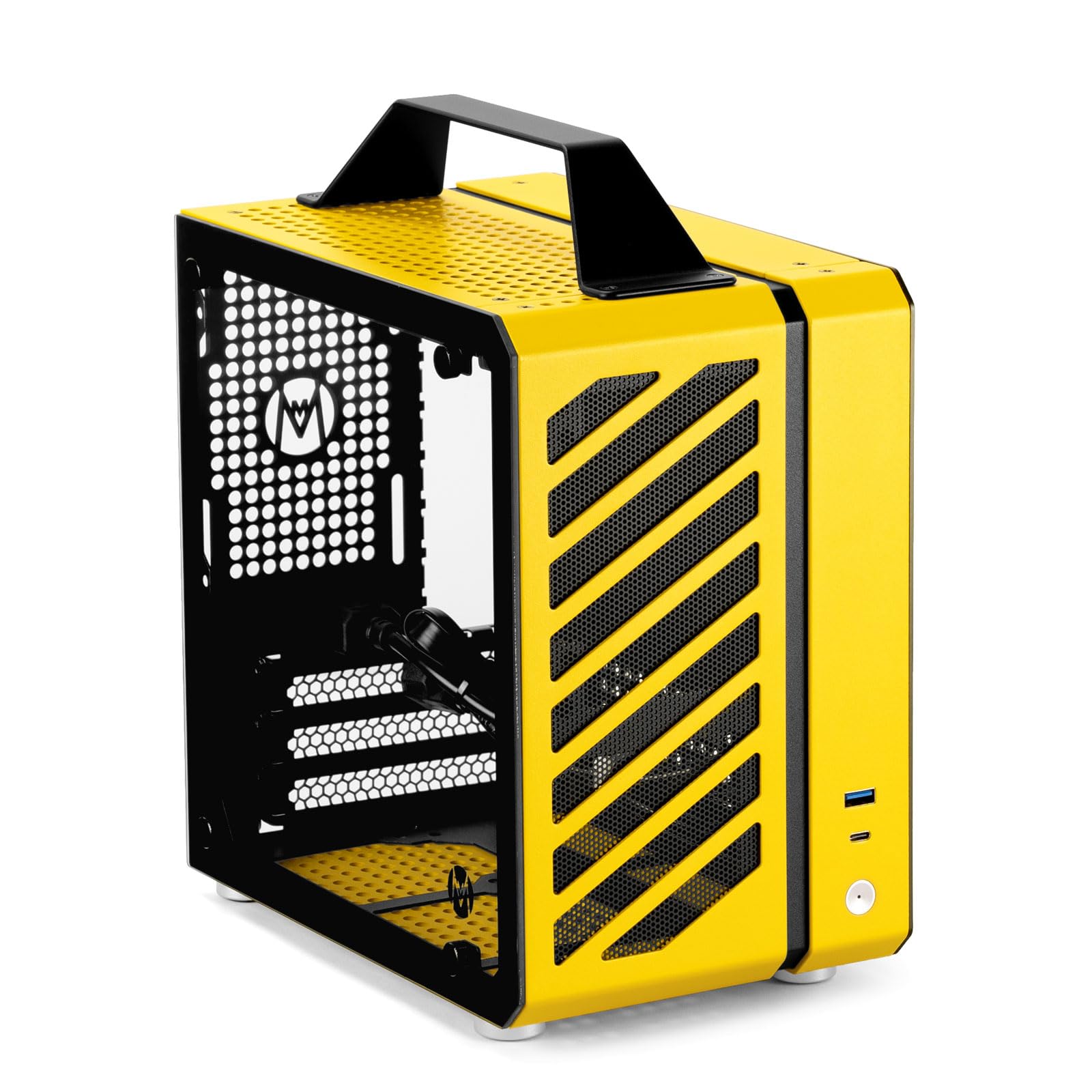 Mechanic Master Cool Cube Series C24 Mini-ITX Case/Alumium/Steel