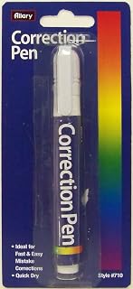 Allary Correction Pen, Model #710.24 Fl. Oz.