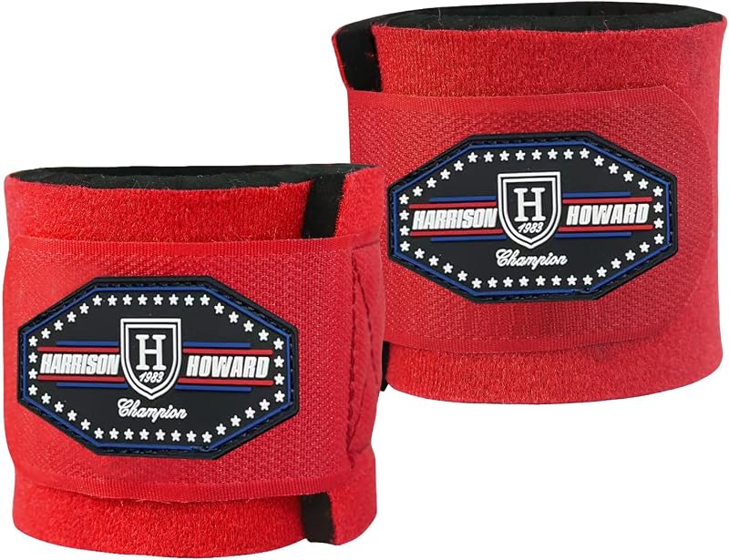 Bandagens de Neoprene para Quartela de Cavalos Harrison Howard – Par