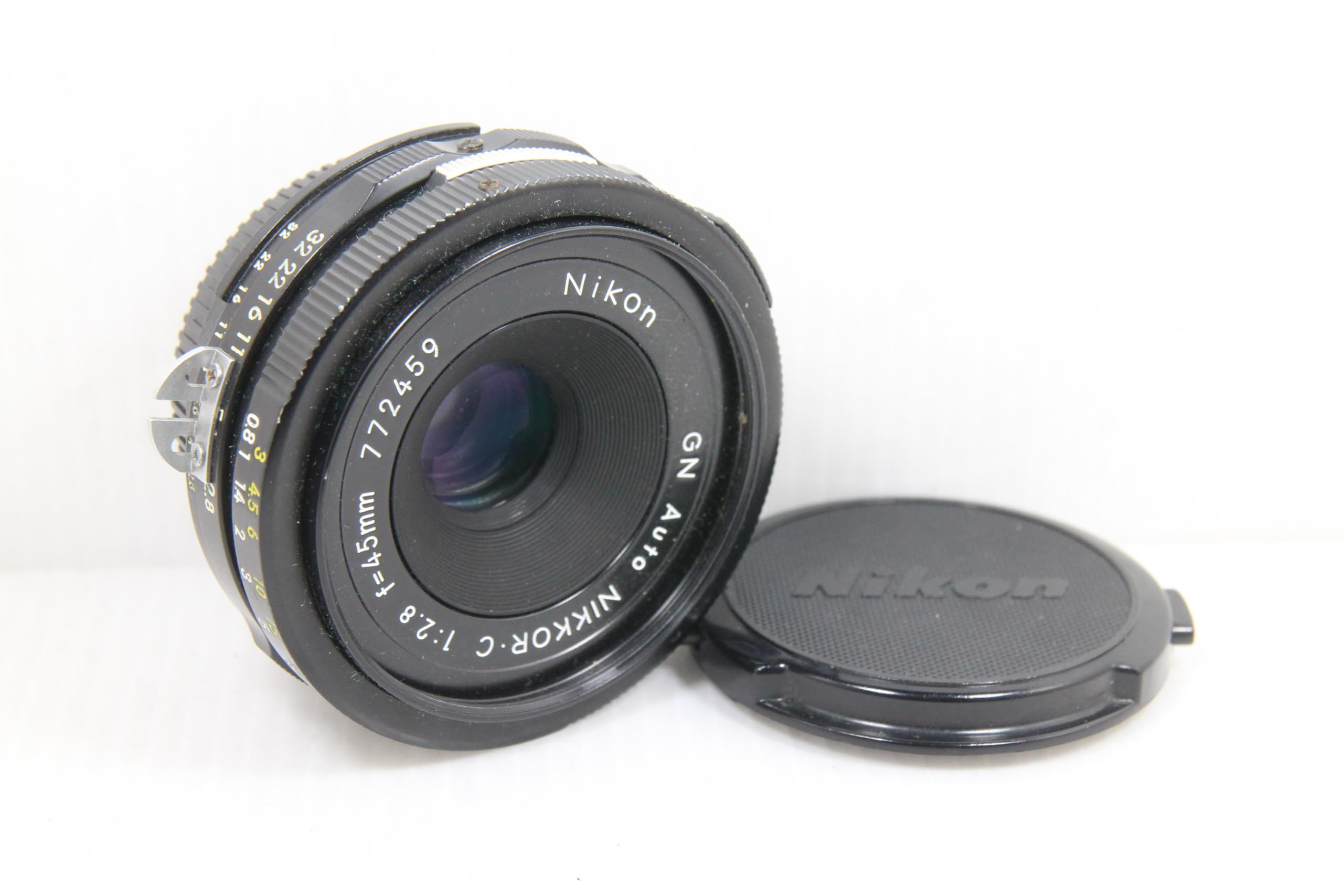 Amazon | Nikon MFレンズ GN Auto 45mm F2.8 パンケーキ | カメラ用