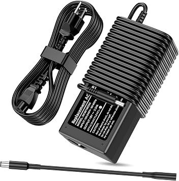 Easy Style 65W AC Adapter Compatible with Dell Latitude Inspiron 15 3000 Laptop Charger 11 13 14 17 5000 7000 5559 5558 5570 3583 7373 5100 3310 3520 3410 3420 3400 3500 Power Cord LA45nm140