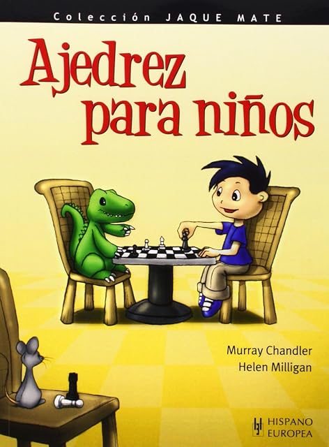 Portada de Ajedrez para niños