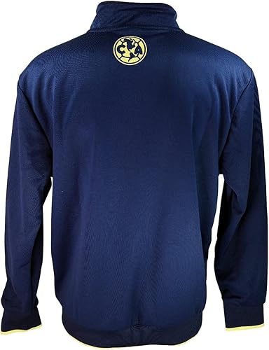 Miniatura 3 de Icon Sports Club America - Chaqueta de fútbol oficial con cremallera para hombre, grado S 005
