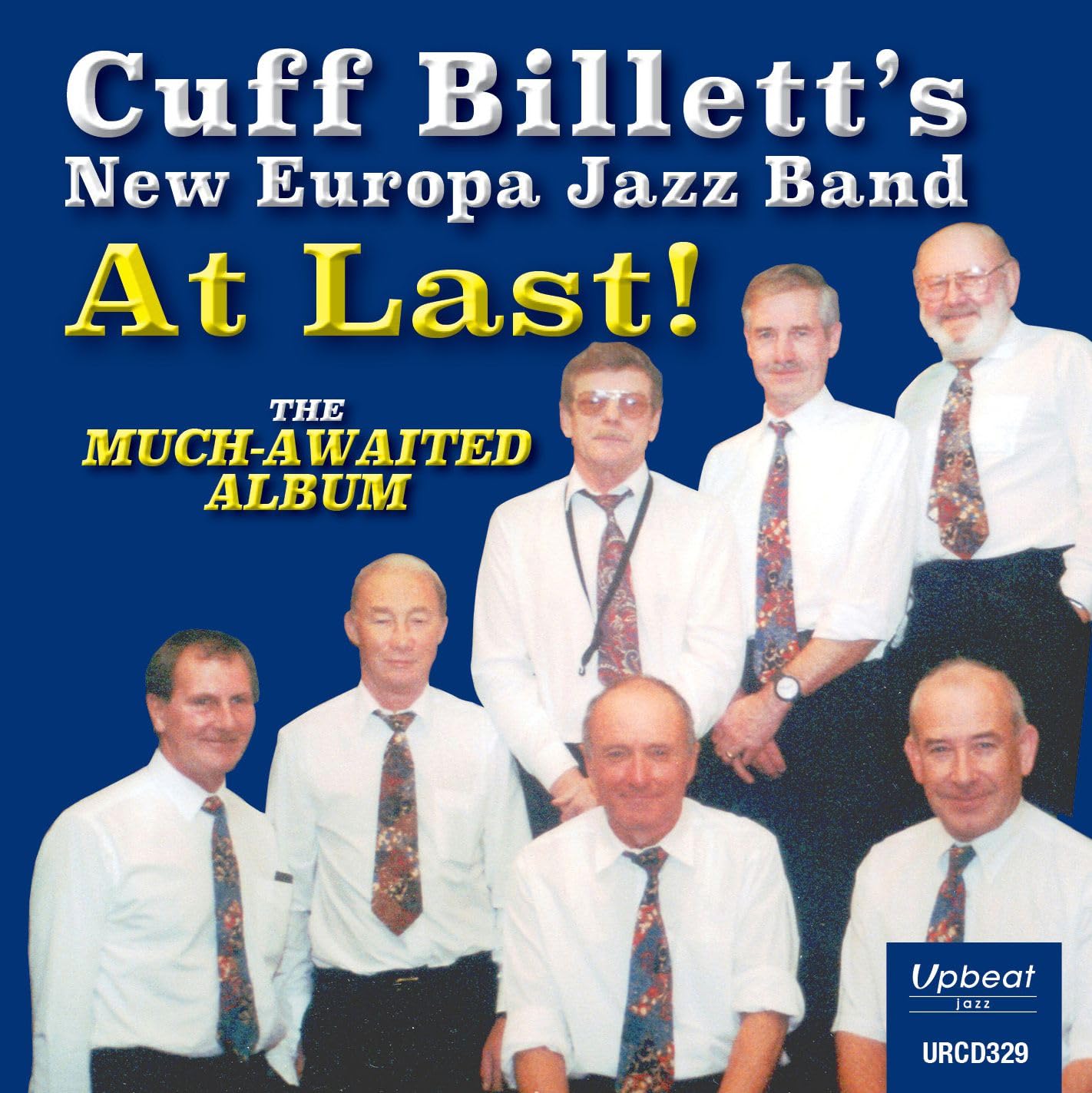 Cuff Billetta€™s New Europa Jazz Band At Last! CD URCD329 NEW
