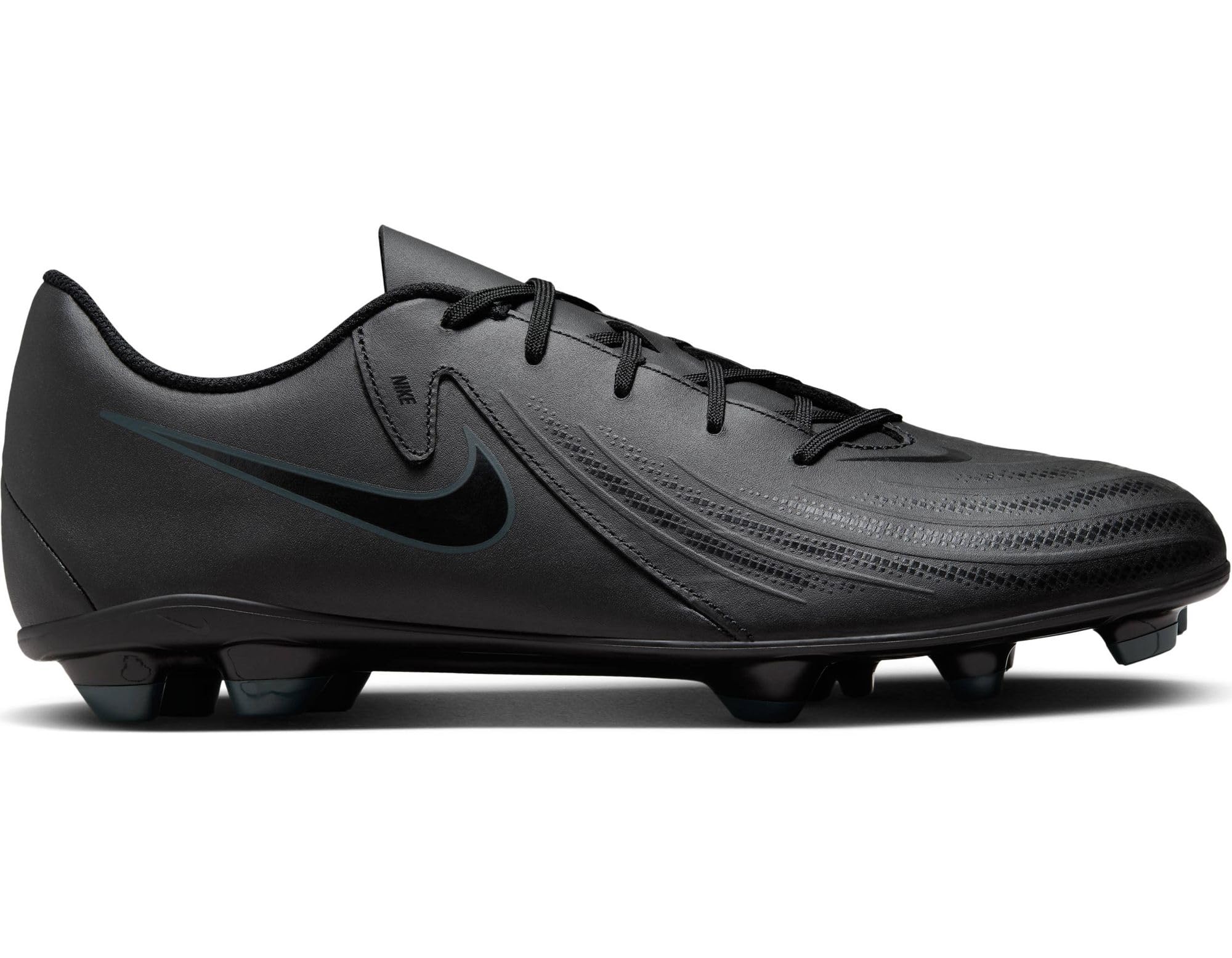 NIKE FJ2557-002 Phantom GX II Club FG/MG Men Black/Deep Jungle UK 4