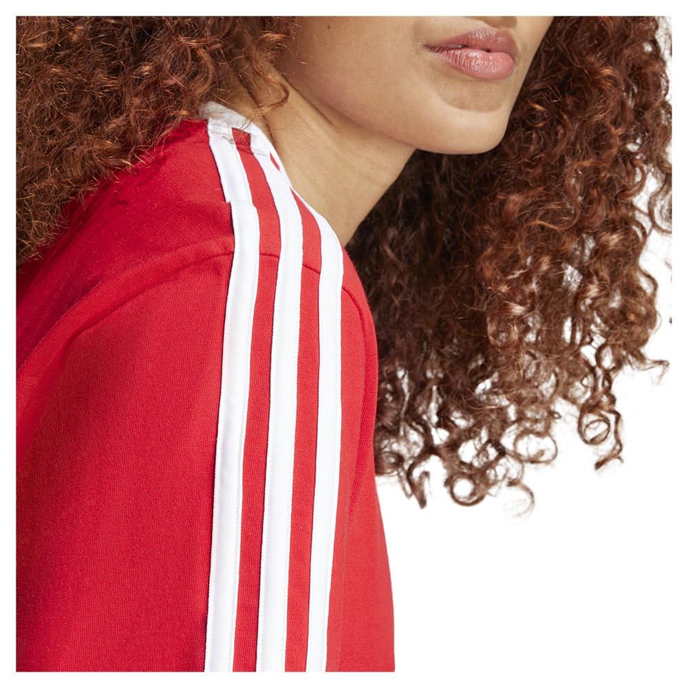 adidas Essentials 3-Stripes tee T-Shirt (Short Sleeve) Mujer (Pack de 1)