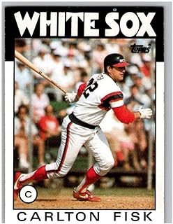 1986 Topps #290 Carlton Fisk