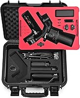 Vista 1 de Lekufee Funda rígida impermeable para DJI RS 3 Mini, estabilizador de cardán, micrófono 3/2/mini (2 TX + 1 RX), y más accesorios (solo funda)