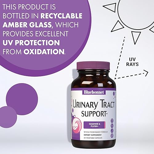 Miniatura 7 de Bluebonnet Nutrition Targeted Choice - Mezcla de hierbas para el tracto urinario, 60 unidades