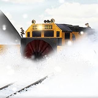 Simulador de transporte de bala de arado de neve; Jogos de transporte de trem definitivos gratuitos para crianças
