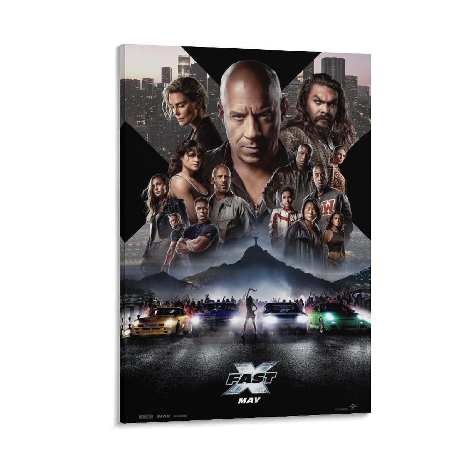 Amazon.co.jp: ワイルド・スピード ファイヤーブースト ポスター Fast 