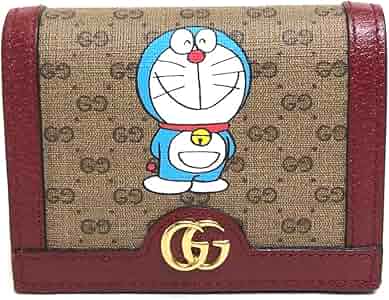 GUCCI 二つ折り財布　ドラえもん GUCCI】【DRAEMON×GUCCI】グッチ『ドラえもん×グッチ コイン