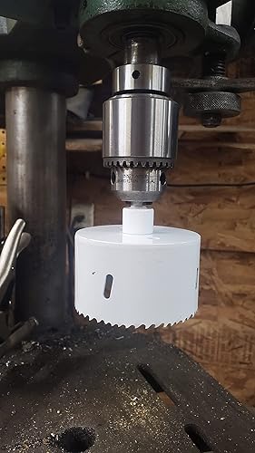 Miniatura 8 de Century Drill & Tool 05826 Sierra perforadora bimetálica con eje 1-58"