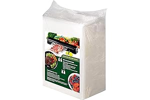 200 Vacuum Sealer Bags - Preserve Your Culinary Delights!