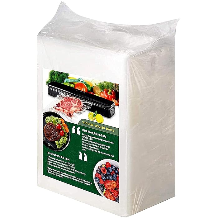 Buy 300Count Food Vacuum Sealer Bags 8 x 12 inch, Thick BPA Free Sous