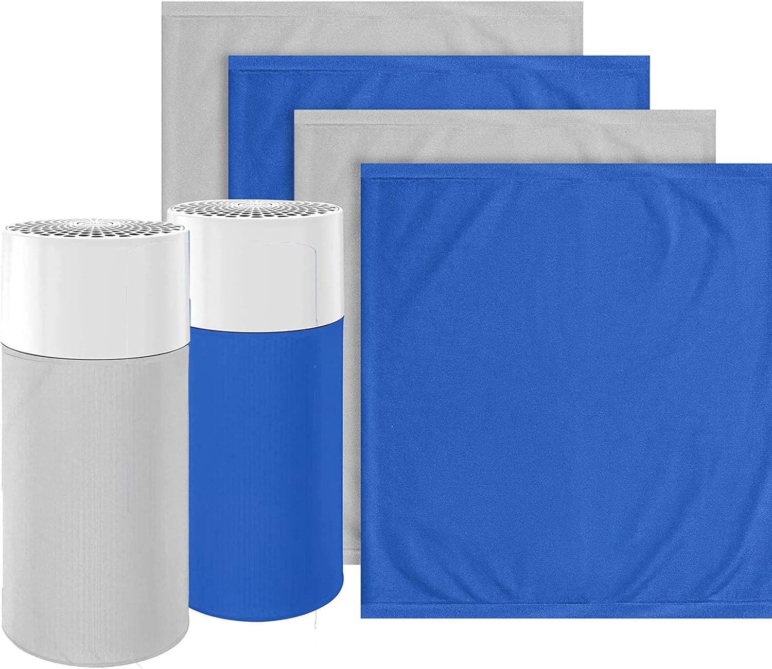 Blue Pure 411 Replacement Filters Compatible with Blueair Blue Pure 411, 411+, 411 Auto and Mini Air Purifier.