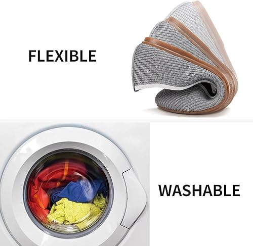 Miniatura 7 de Frank Mully Zapatos planos de ballet para mujer, con punta redonda, sin cordones, zapatos planos de punto para mujer, suaves y ligeros