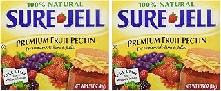 Sure Jell Premium Fruit Pectin For Homemade Jams And Jellies, 100% Natural, 1.75 Ounce (Pack of 2)
