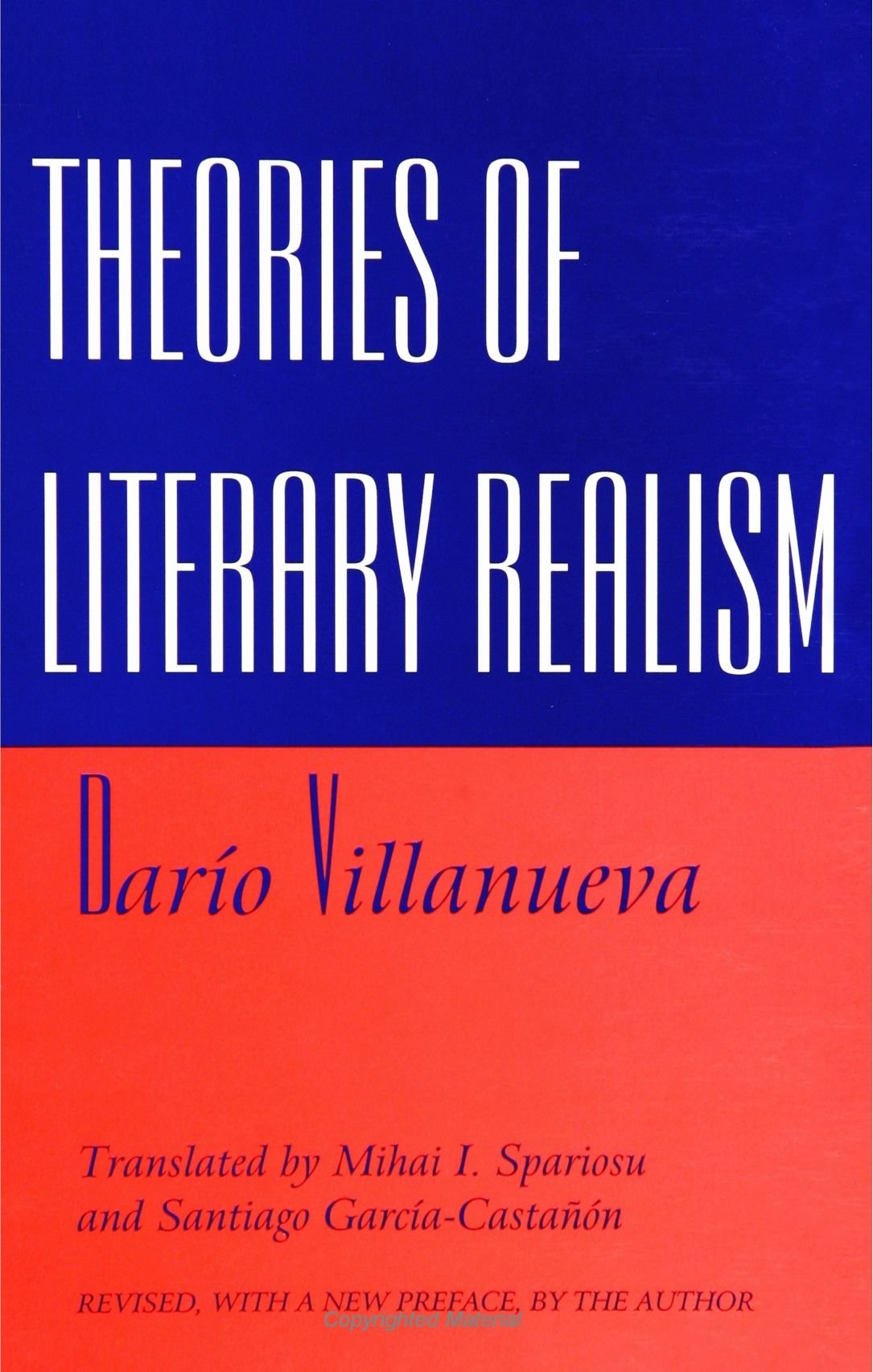 Theories of Literary Realism (SUNY Series, Margins of Literature) (SUNY series, The Margins of Literature)