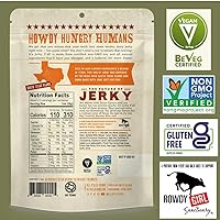 Vista 3 de It's Jerky Y'all Paquete variado de carne seca a base de plantas Beyond Tender and Tasty Vegan Snacks Sin OMG, sin gluten, vegetariano