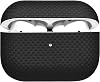 Latercase | Compatible with AirPods Pro 2nd Gen | Midnight | Durable Thin AirPods Pro 2 Case | 0.6mm Thin Aramid Fiber, Precision Lasercut, Full Protection, Nonslip Matte Finish
