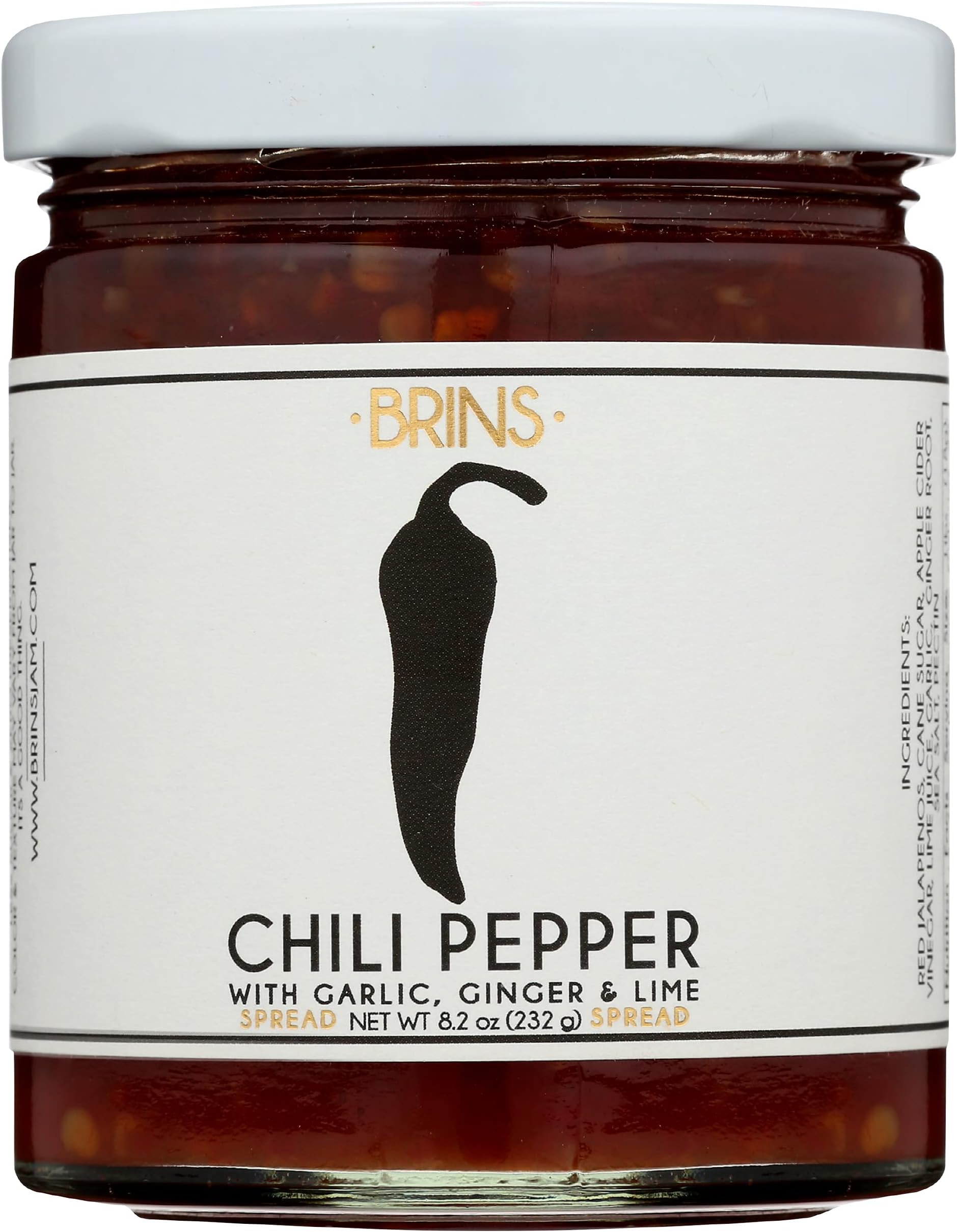 Brins Jam Chili Pepper, 7.5 OZ