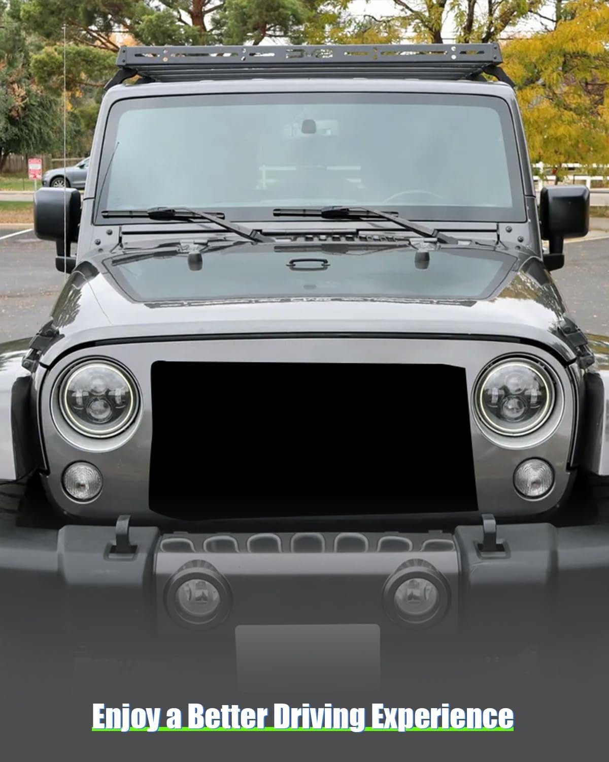 Front Windsheild Wiper Arm Fit for Jeep Wrangler JK/JKU 2007 2008 2009 2010 2011 2012 2013 2014 2015 2016 2017 Replace 68002389AA Wiper Holder Arm 2PCS