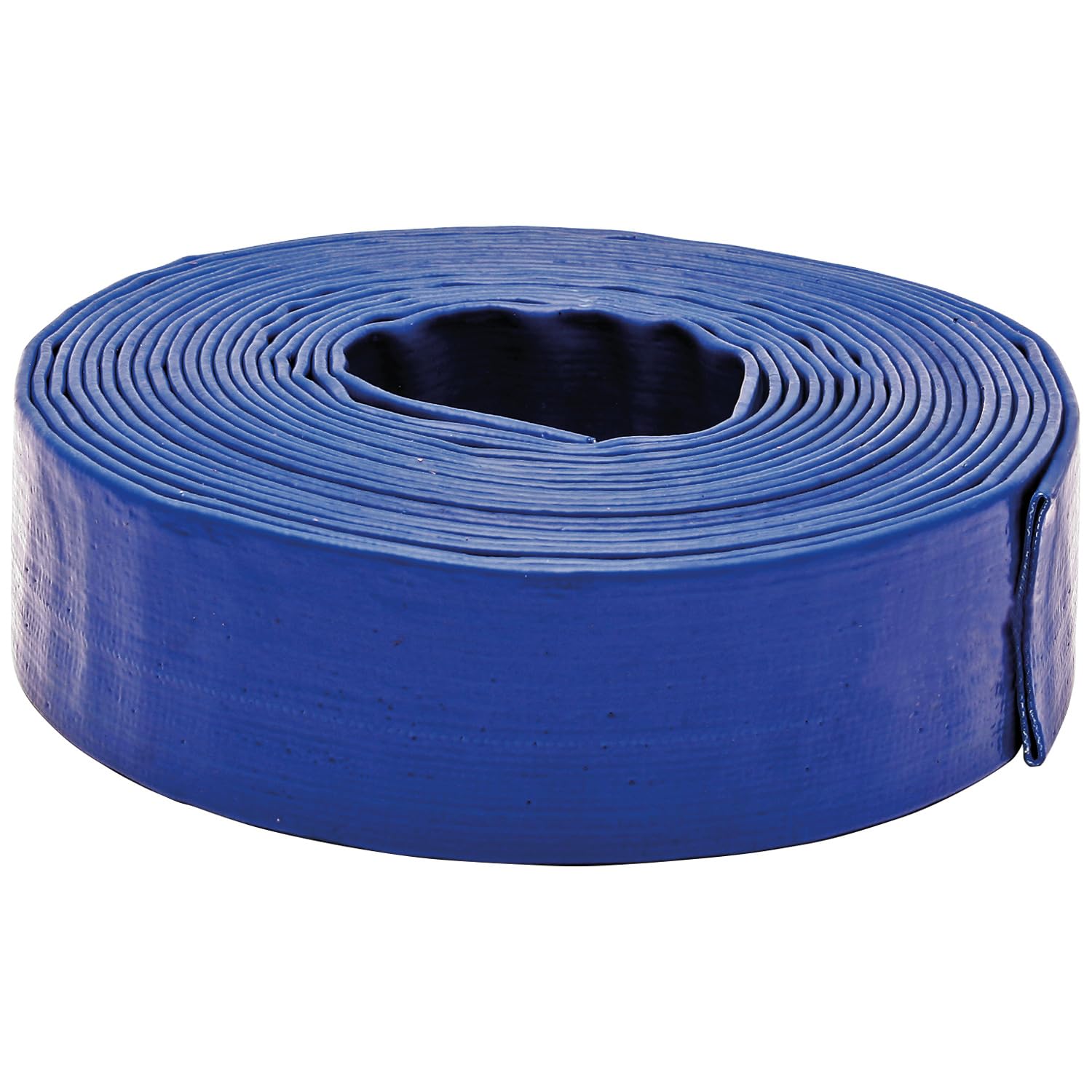 SIP 1" 10m Layflat Delivery Hose, PVC Water Pump Discharge Hose for Irrigation & Drainage