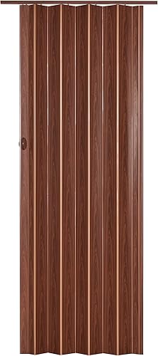 Miniatura 8 de LTL Home Products Homestyle Echo - Puerta plegable de PVC (36 pulgadas), color marrón