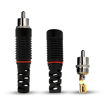 Smart Eye RC Pin Male Connector for CCTV Camera 5