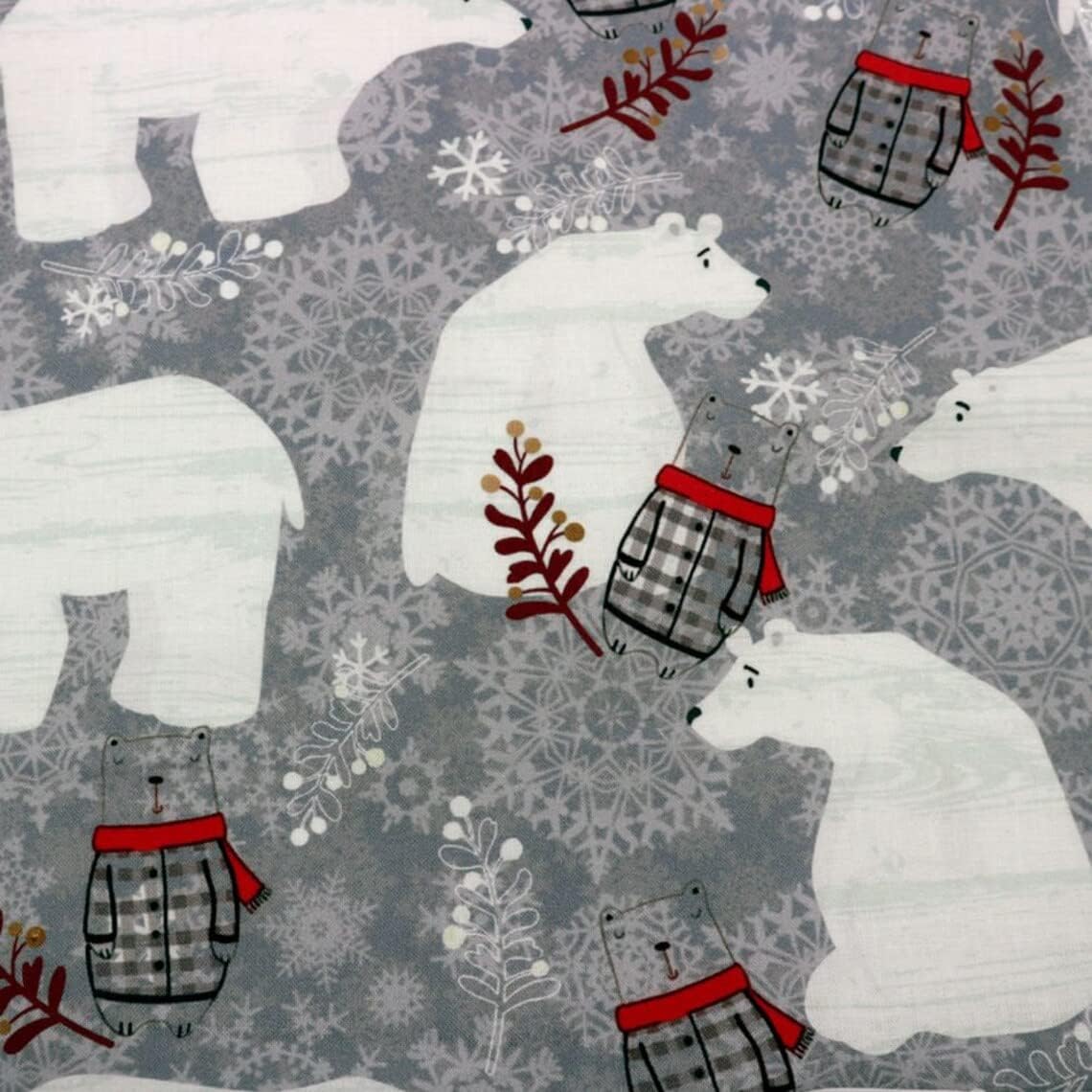 100% Combed Cotton Printed Quilting Fabric by The Yard  Soft & Breathable | Perfect for Quilts, Clothing, Accessories, Blankets, Home Decor, Crafts & DIY