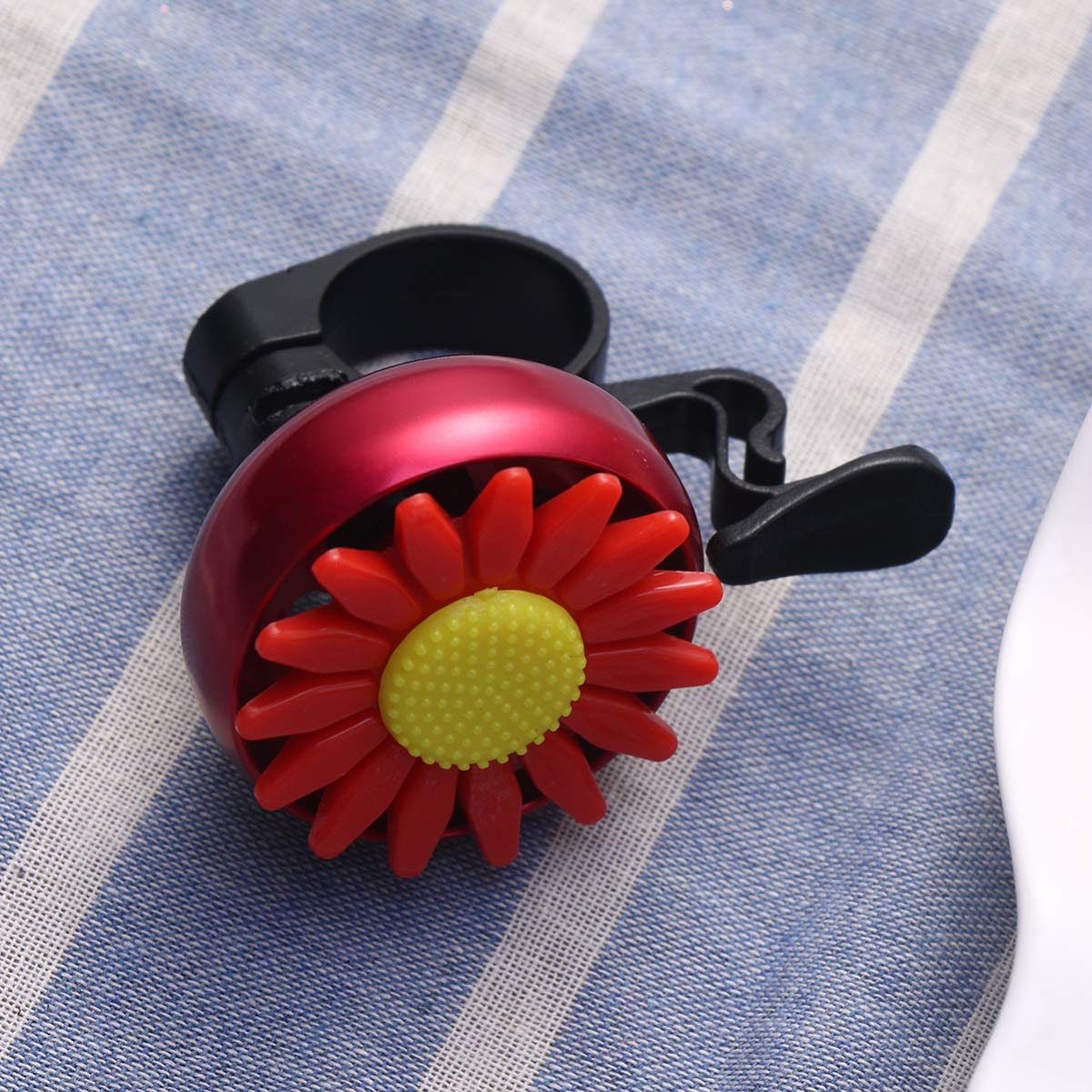 BESPORTBLE Unique Sunflower Kids Bike Bell Handlebar Ring Ringer Bike Accessories for Girls ????