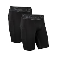 DANISH ENDURANCE Pantaloncini a Compressione, 2 Paia