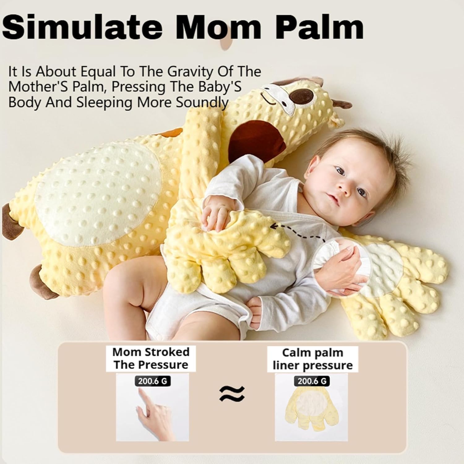 Amazon.com: Baby Patter for Sleep, 23in Baby Startle