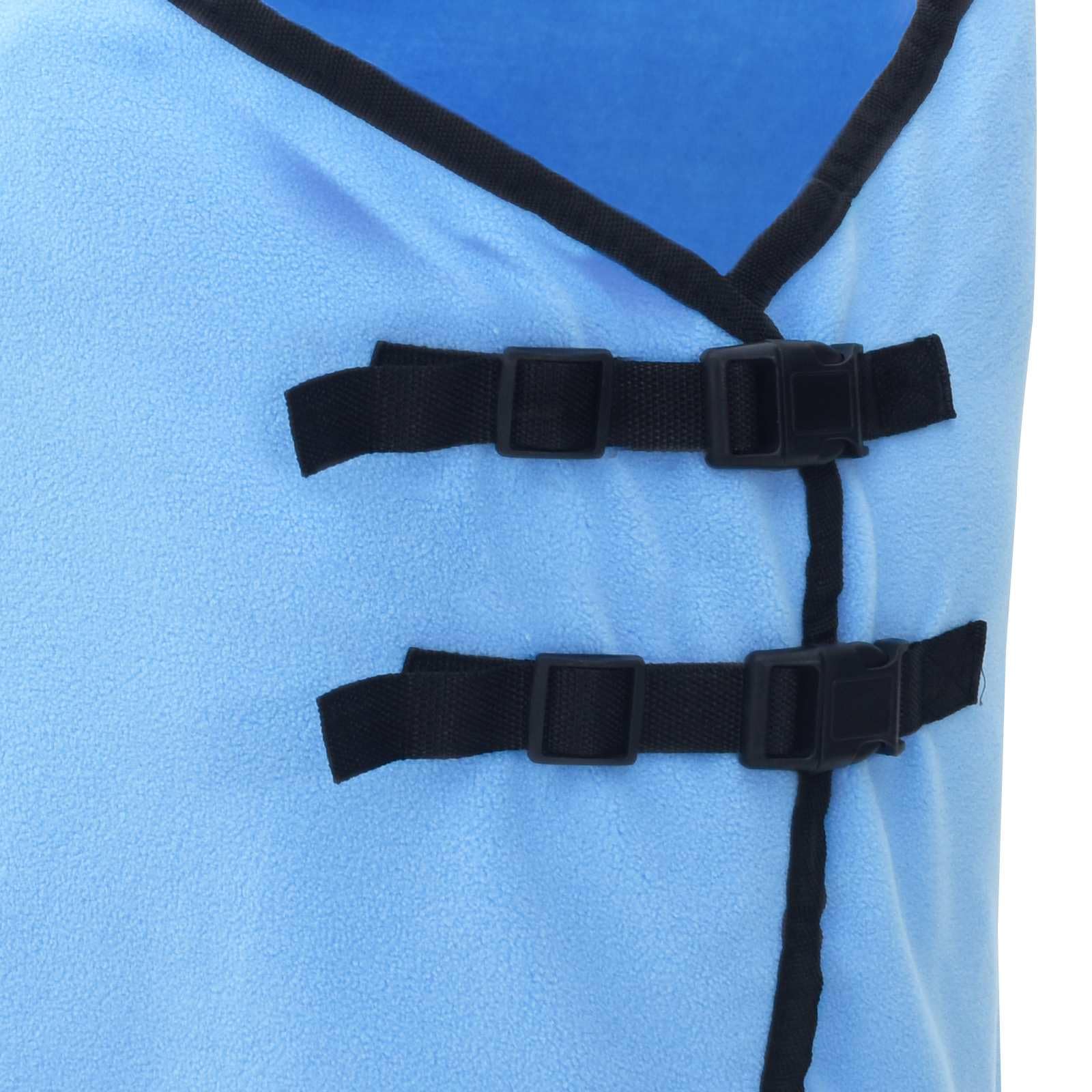 Manta para caballos Aqua 165 cm, poliéster, transpirable, impermeable, resistente al viento, forro con funda extraíble ajustable para uso en invierno y exterior, protección óptima contra el