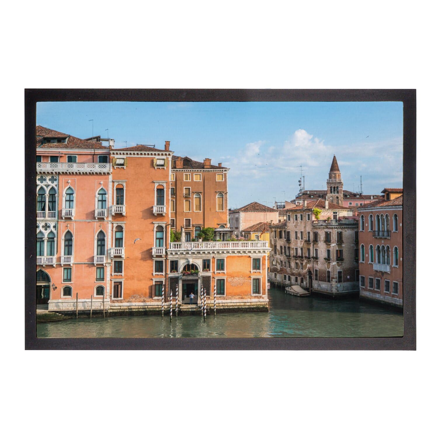 Paillasson Vue de Venise tapis de sol d'exception motif palais italien