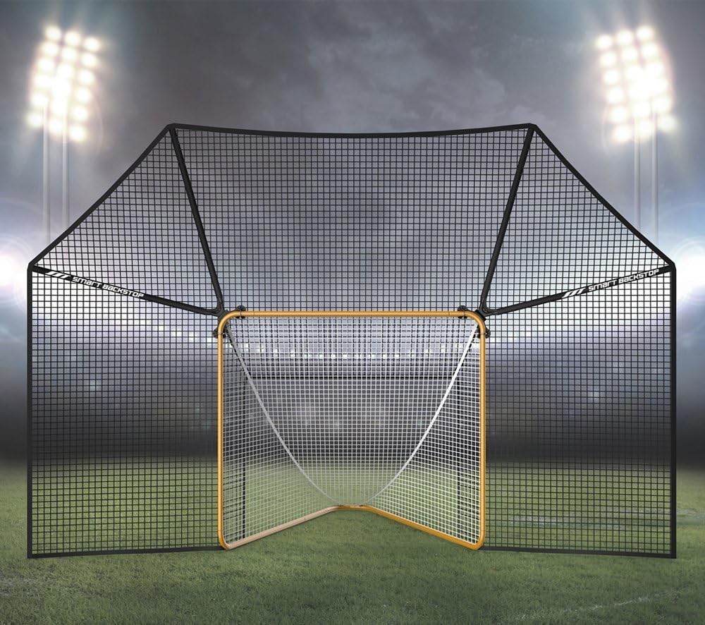 Smart Backstop for Lacrosse Goals, GEN 4 Sports & Outdoors