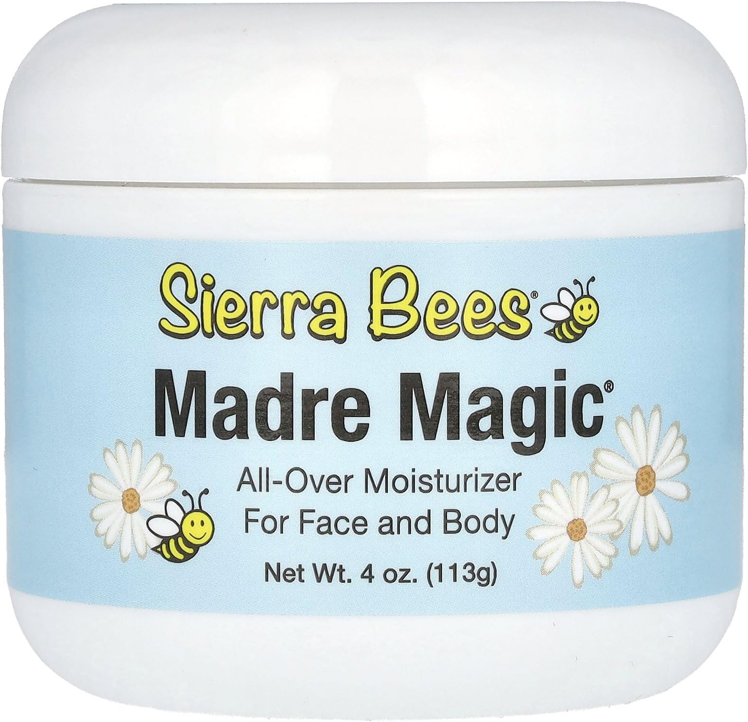 Sierra Bees Madre Magic, Royal Jelly & Propolis Multipurpose Balm, 4 fl oz (118 ml)
