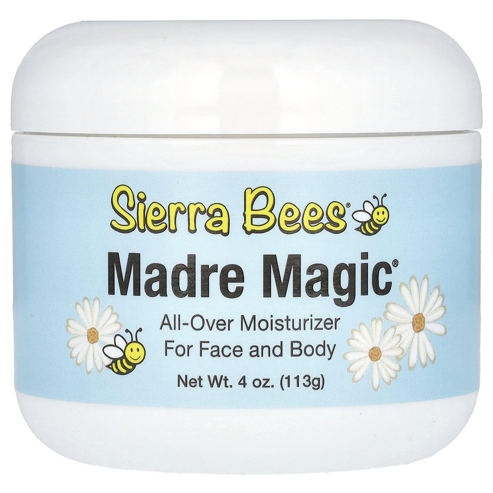 Sierra Bees Madre Magic, Royal Jelly & Propolis Multipurpose Balm, 4 fl oz (118 ml)