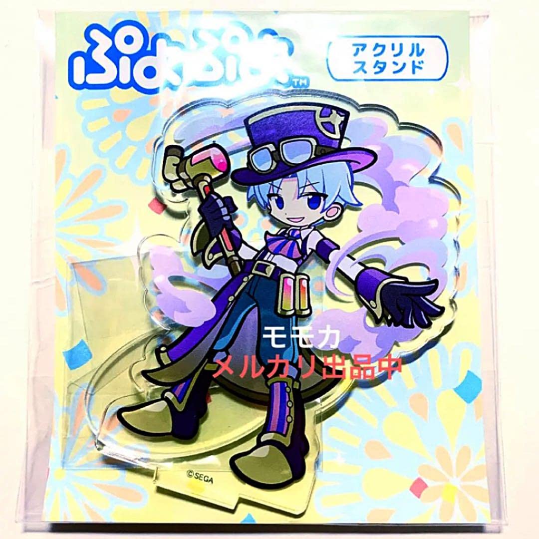 Amazon.co.jp: ぷよぷよ アクリルスタンド アクスタ 蒸気都市