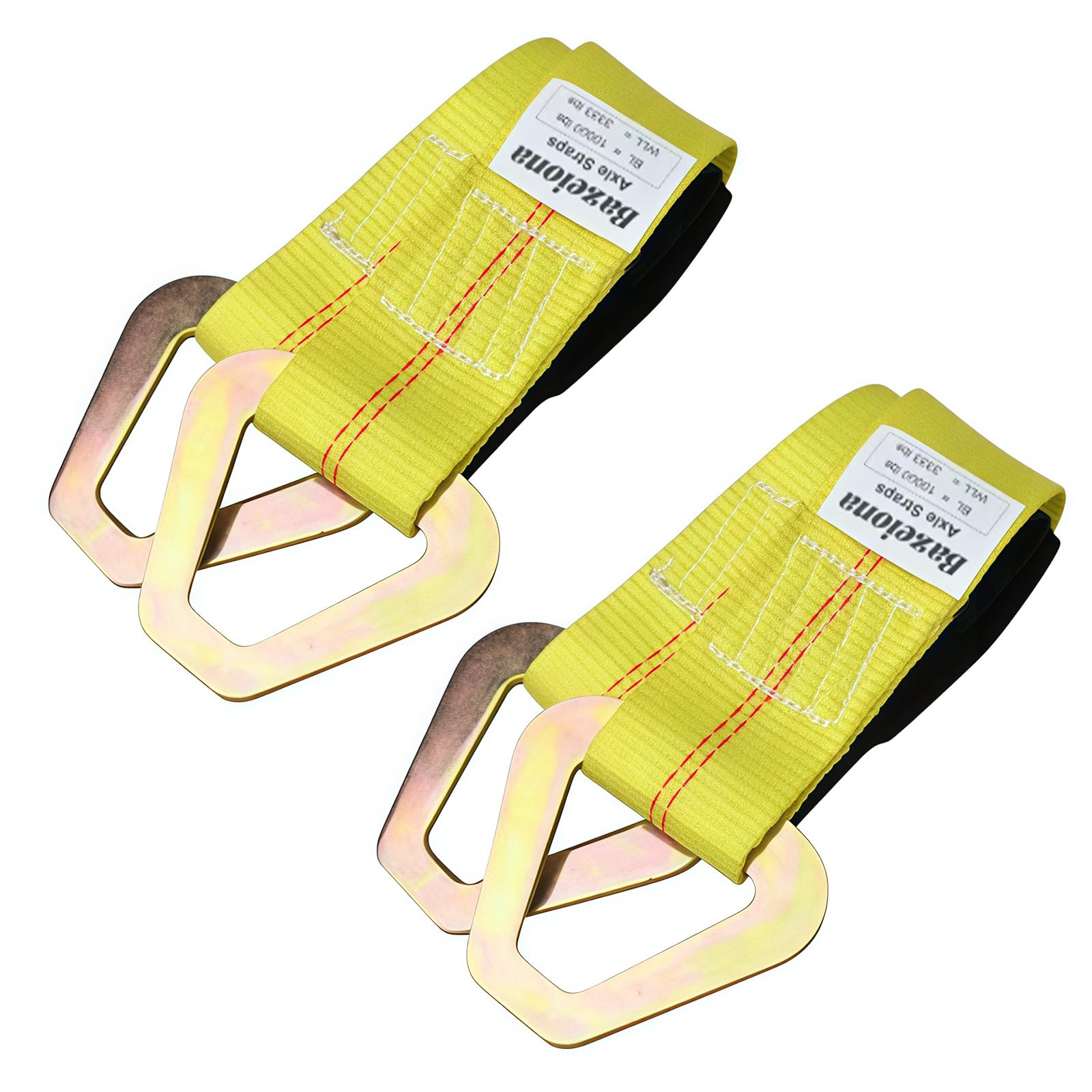 Heavy Duty Lifting Slings - 3.3ft, 5:1 Safety Factor -9