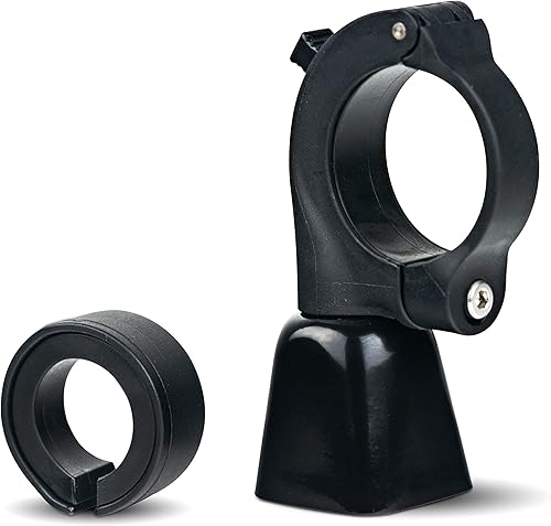 Miniatura 2 de Timber Mountain Bike Bell - Modelo atornillado Yew! - Campana de sendero MTB multiusos con modos duales