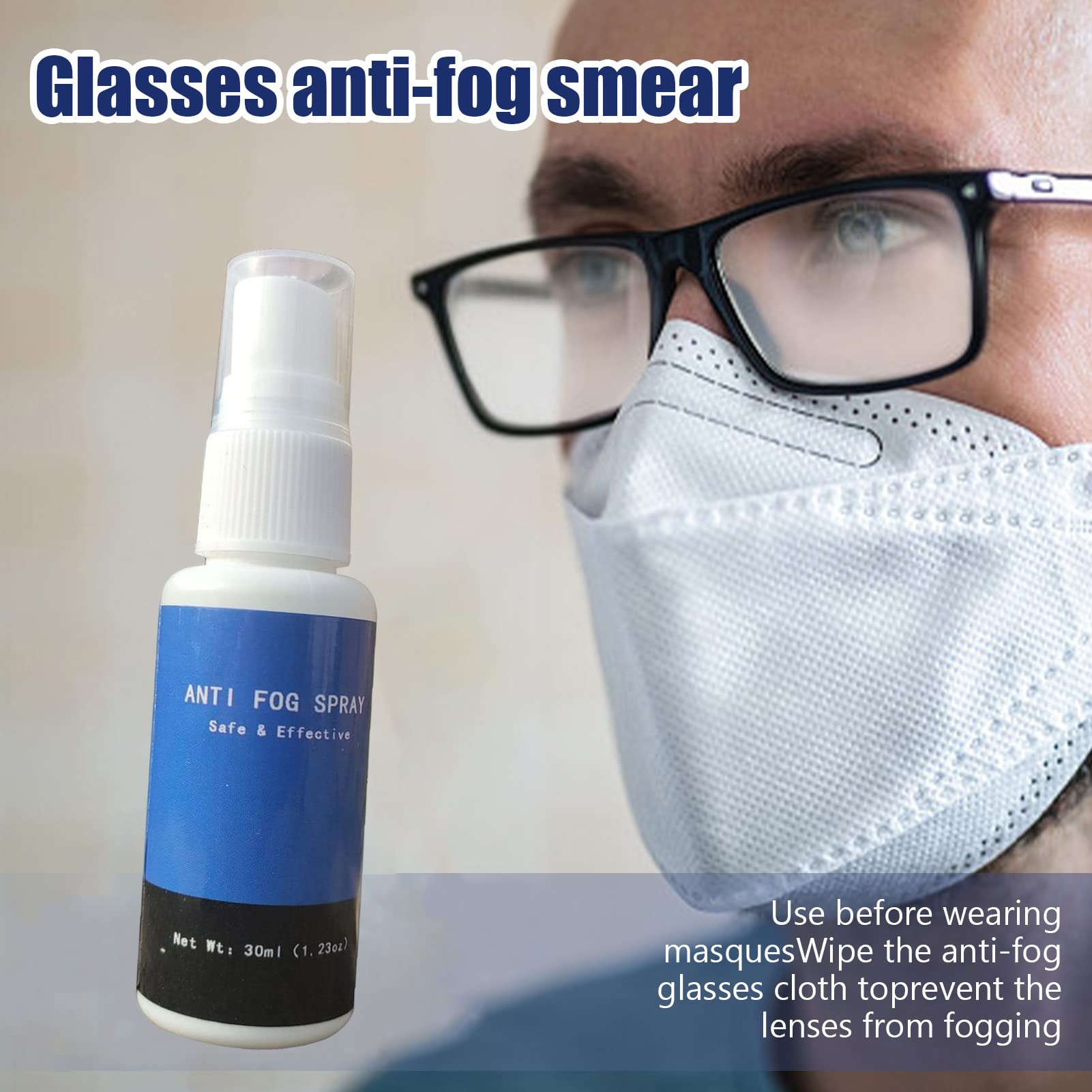 Antiappannante Maschera Miglior Spray Antiappannante Per Occhiali