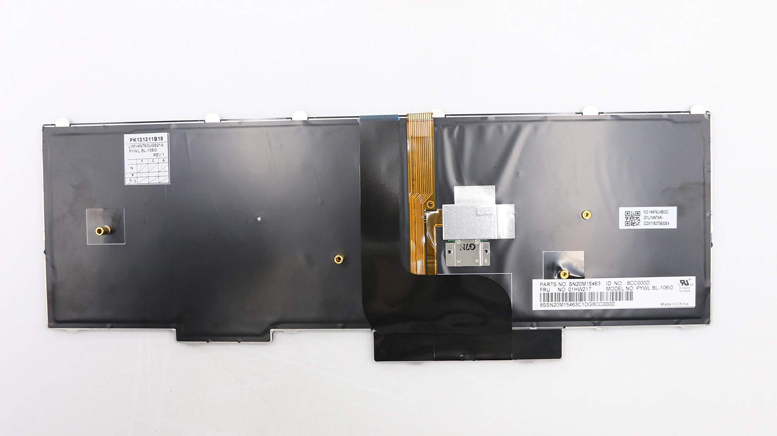 sostituzione della tastiera Italiano retroilluminata per Lenovo Thinkpad P51 P71