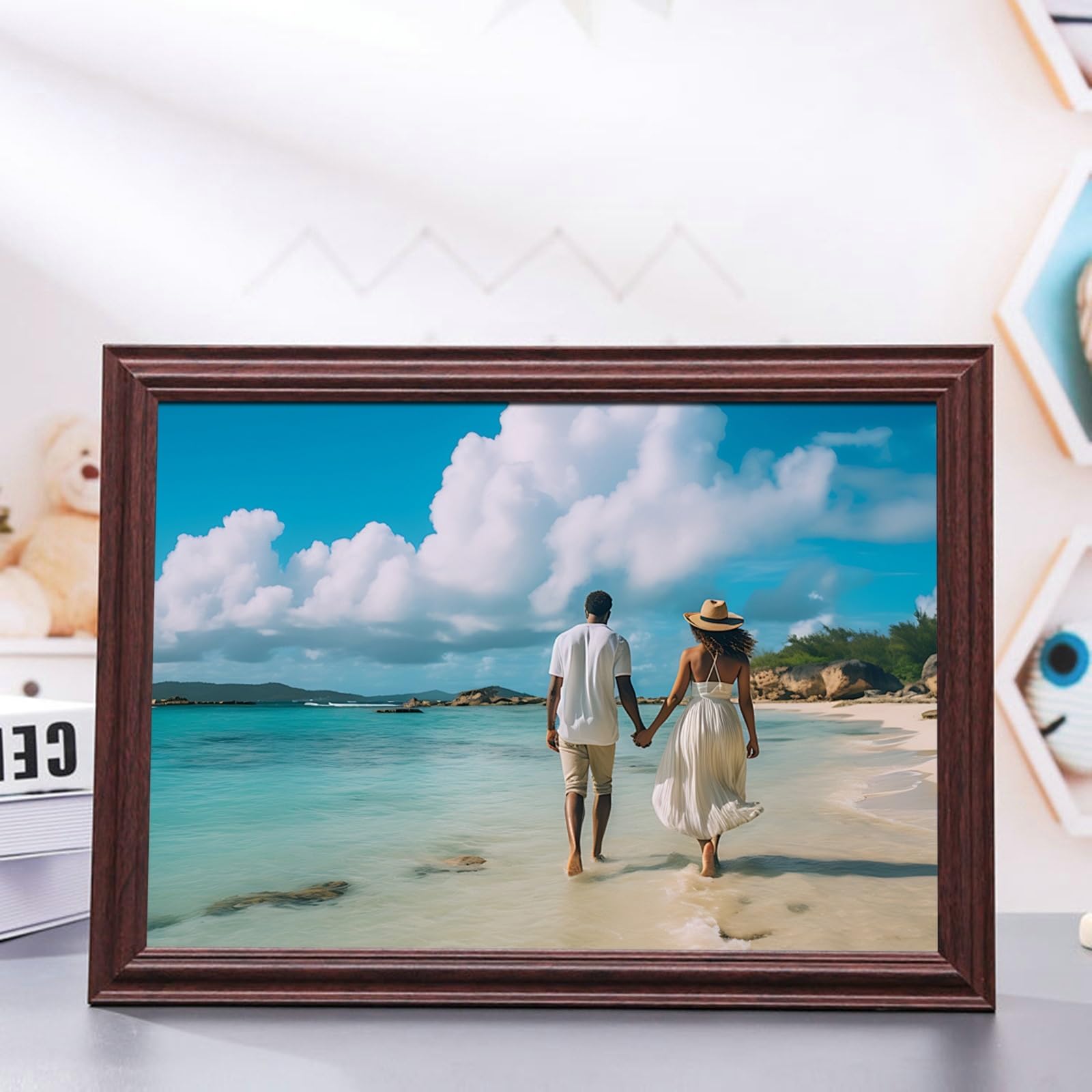 Amazon.com - Whoiy Poster B4 Display on Tabletop Wall Mount