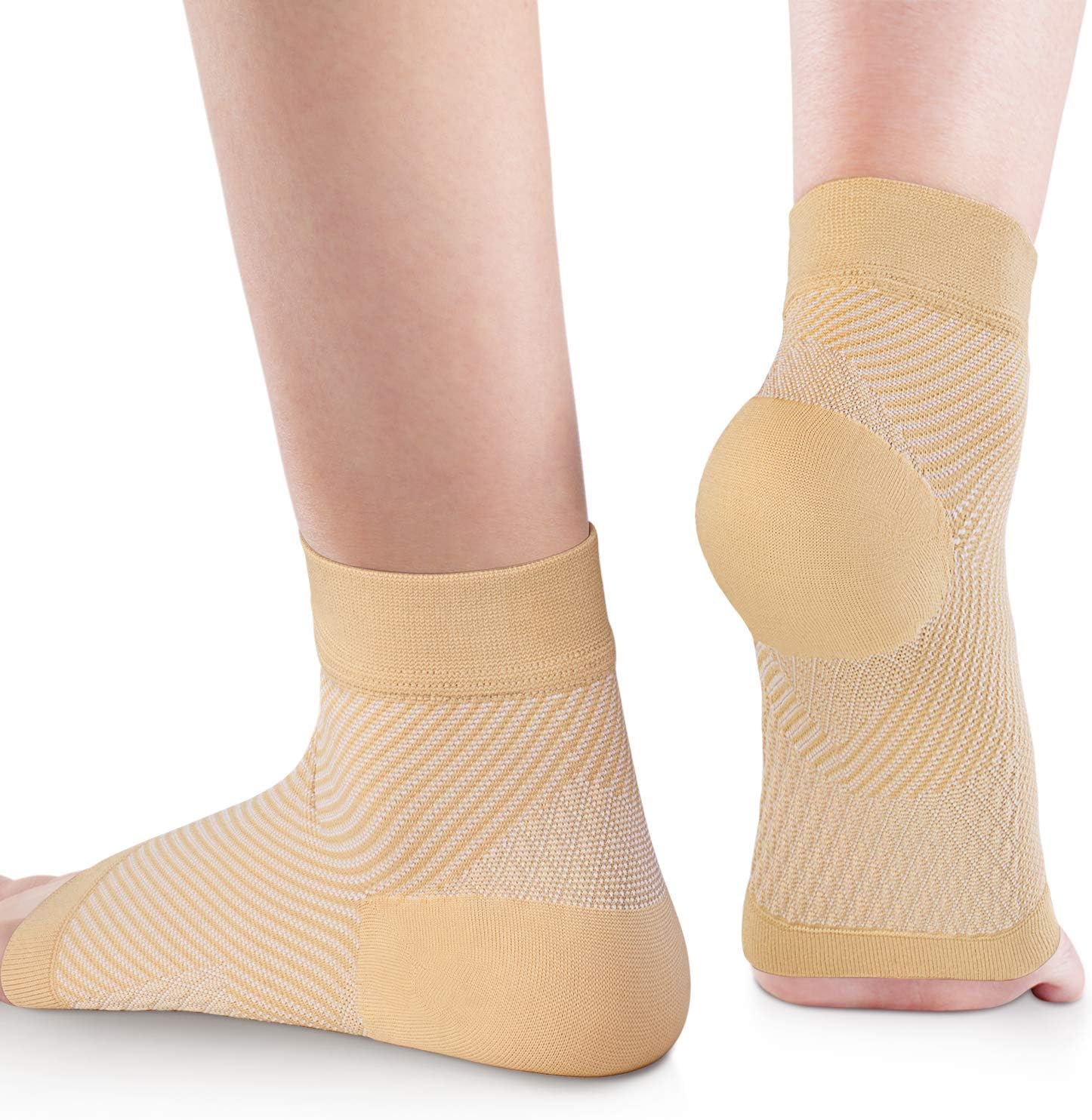 Plantar Fasciitis Foot Support Socks, Goosehill Ankle Support Compression Socks Foot Sleeves for Ankle, Aching Feet and Heel Pain Relief, for Both Left and Right FootGlobal Recycled StandardGlobal Recycled StandardGlobal Recycled Standard