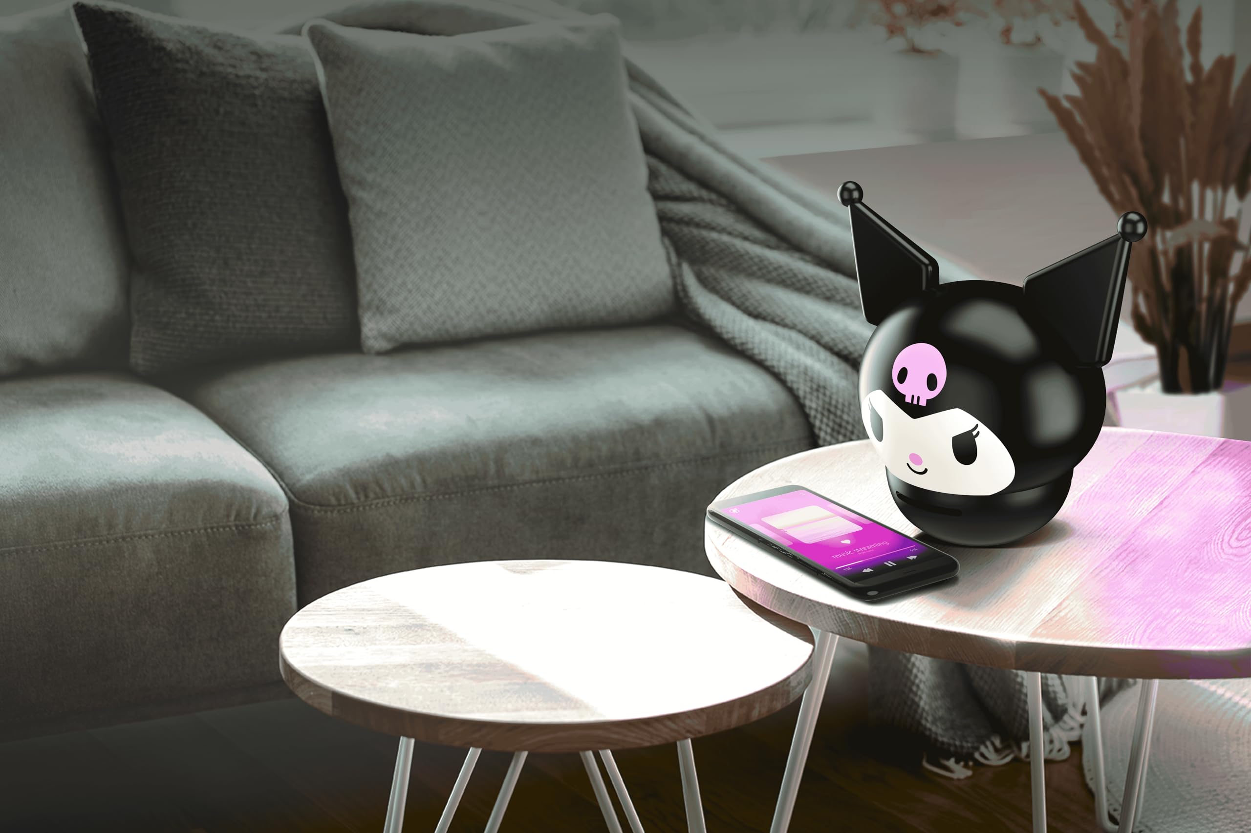 Amazon.com: Hello Kitty and Friends Kuromi Bluetooth Wireless