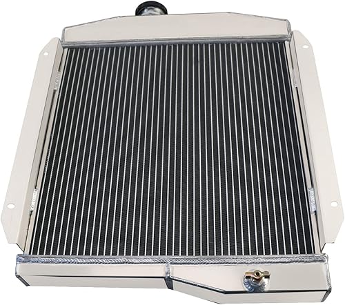 Miniatura 6 de CoolingMaster Radiador de aluminio de 3 filas para Jeep CJ3 CJ5 CJ6 Willys 2.2L 3.1L 3.7L 3.8L 4.2L 5.0L L4 L6 V6 V8 1955-1971