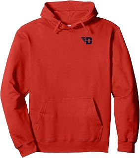 Dayton Flyers Left Chest Icon Logo Pullover Hoodie