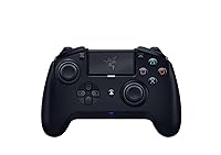 Vista 1 de Razer Raiju Mobile Ergonomic Multi-Function Button Layout - Hair Trigger Mode - Adjustable Phone Mount - Mobile Gaming Controller for Android